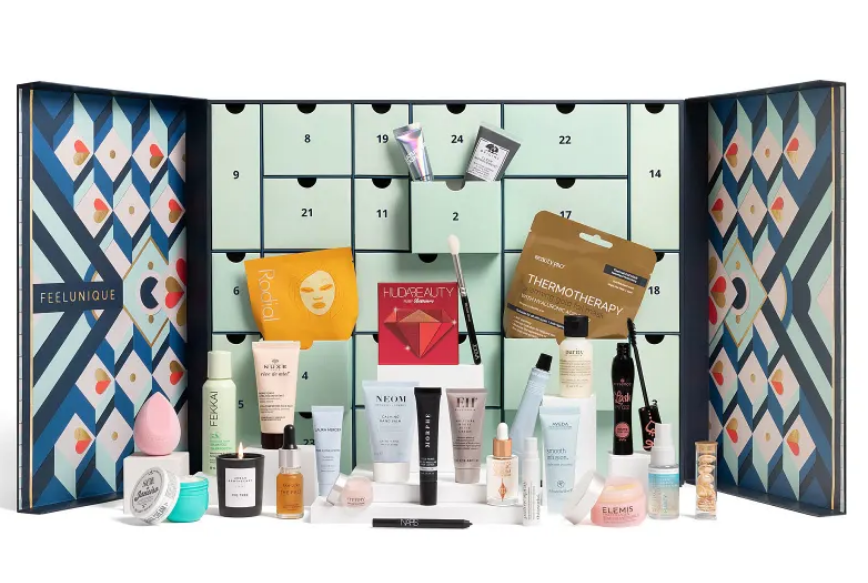 Feelunique Beauty Advent Calendar 2020 icangwp blog