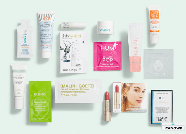 Gift with Purchase Nordstrom 13pc w 125 skincare sep 2020 icangwp blog