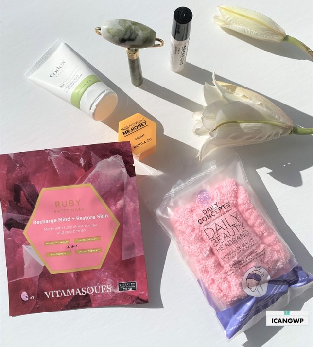 glossybox september 2020 beauty box review icangwp