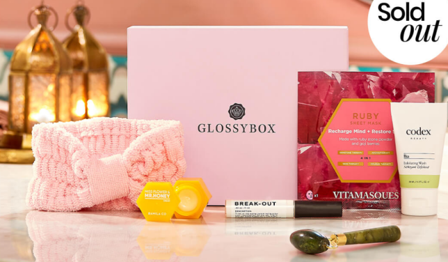 Glossybox US september 2020