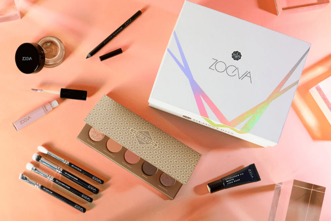 glossybox x zoeva limited edition beauty box icangwp beauty blog