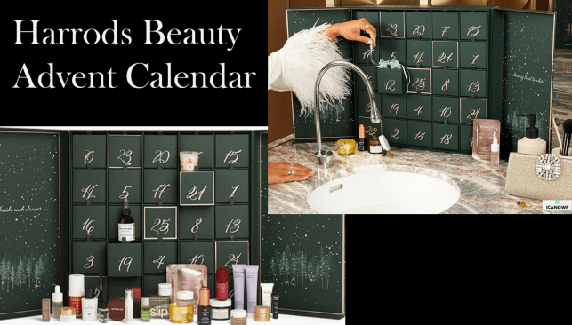 Harrods Beauty Advent Calendar 2020 icangwp beauty blog 2