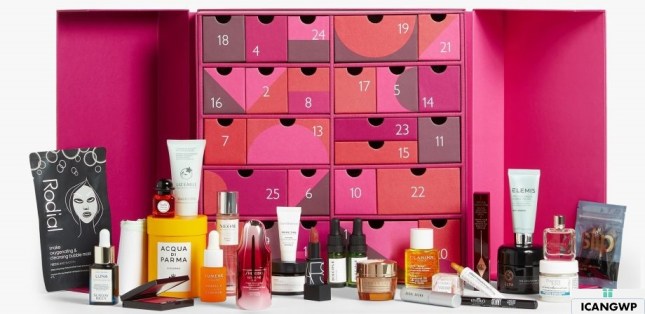 John-Lewis-Beauty-Advent-Calendar-2020 icangwp blog