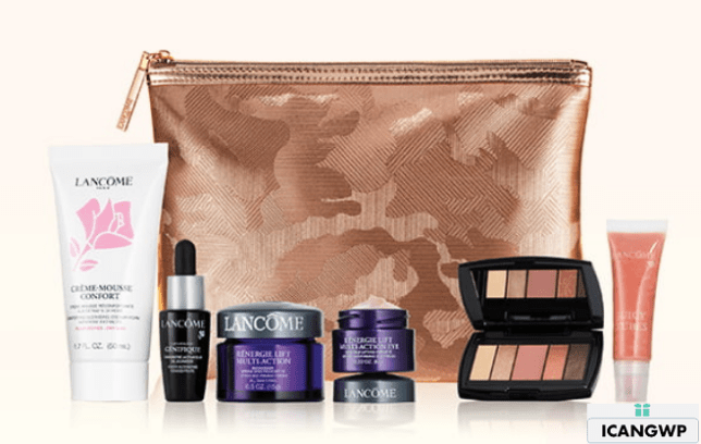lancome Gift with Purchase Nordstrom 2020 icangwp blog 7pc sept 2020 coupon lift 2