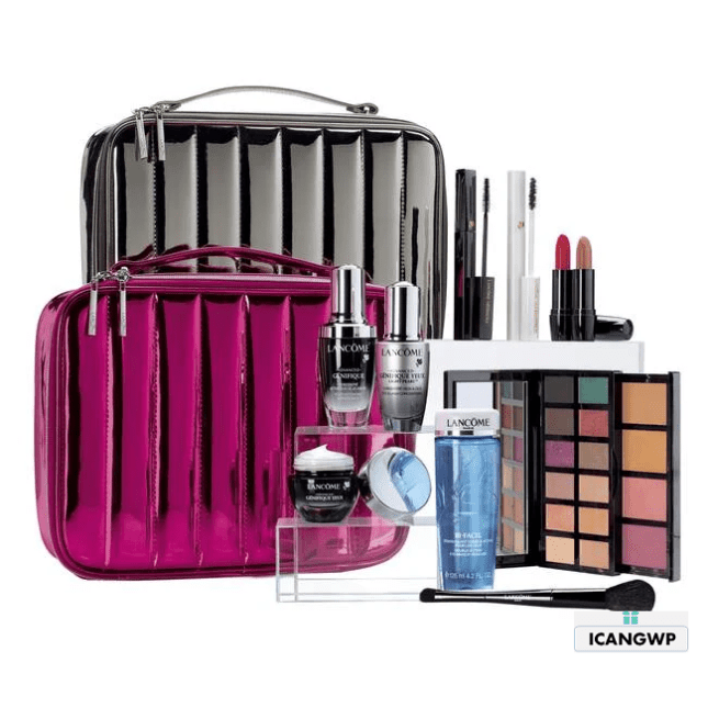 lancome holiday beauty box 2020 icangwp blog
