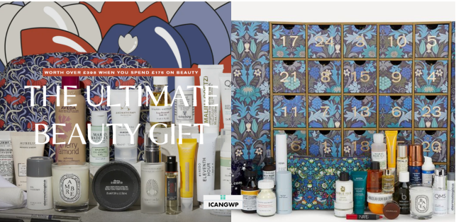 liberty london beauty advent calendar 2020 icangwp full spoiler