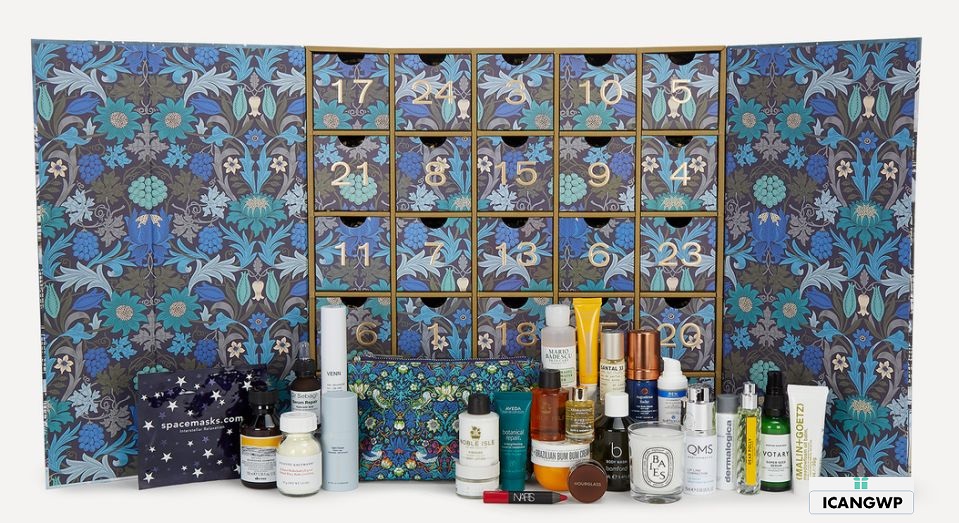 liberty london beauty advent calendar 2020 icangwp full spoilers