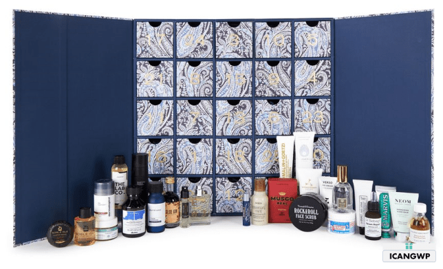 liberty london mens advent calendar 2020 icangwp blog