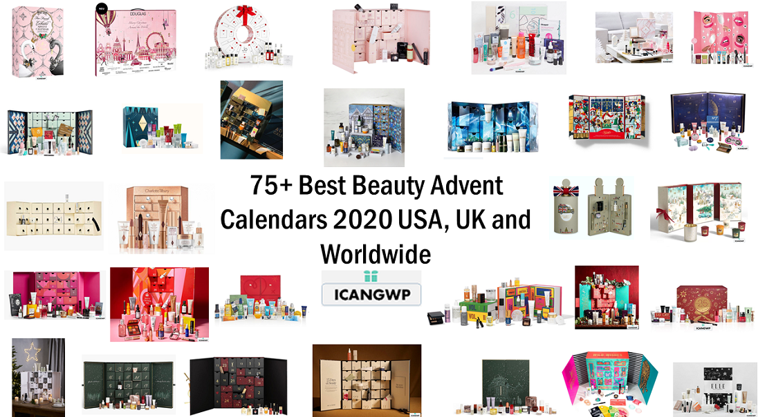 Best Beauty Advent Calendar 2020 USA