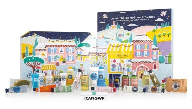 loccitane advent calendar 2020 icangwp blog classic
