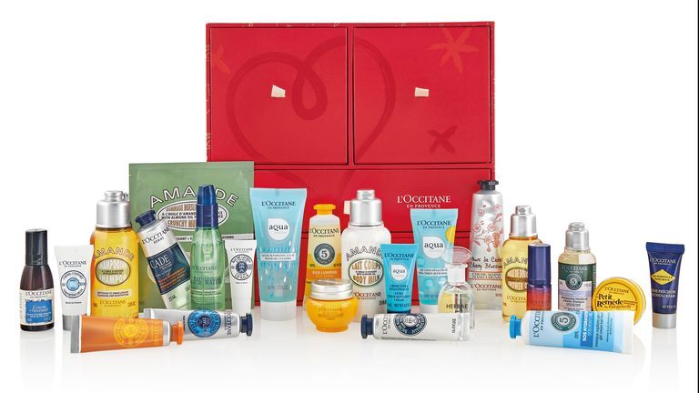 loccitane-premium-advent-calendar 2020 icangwp blog