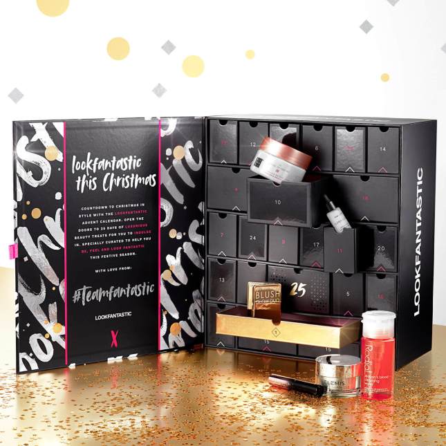 Lookfantastic advent calendar 2020 icangwp beauty blog contents