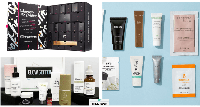 Lookfantastic beauty advent calendar 2020 icangwp beauty blog