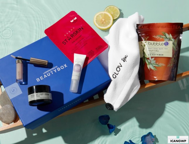 lookfantastic beauty box october 2020 icangwp
