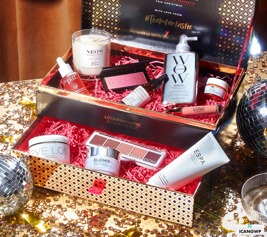 lookfantastic beauty chest 2020 full spoilers icangwp