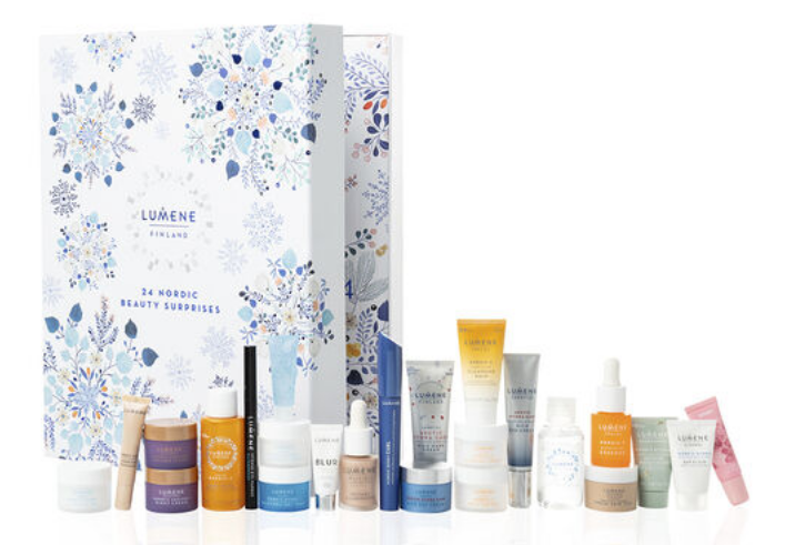 lumene Beauty Advent Calendar - 24 Nordic Beauty Surprises 2020 icangwp blog