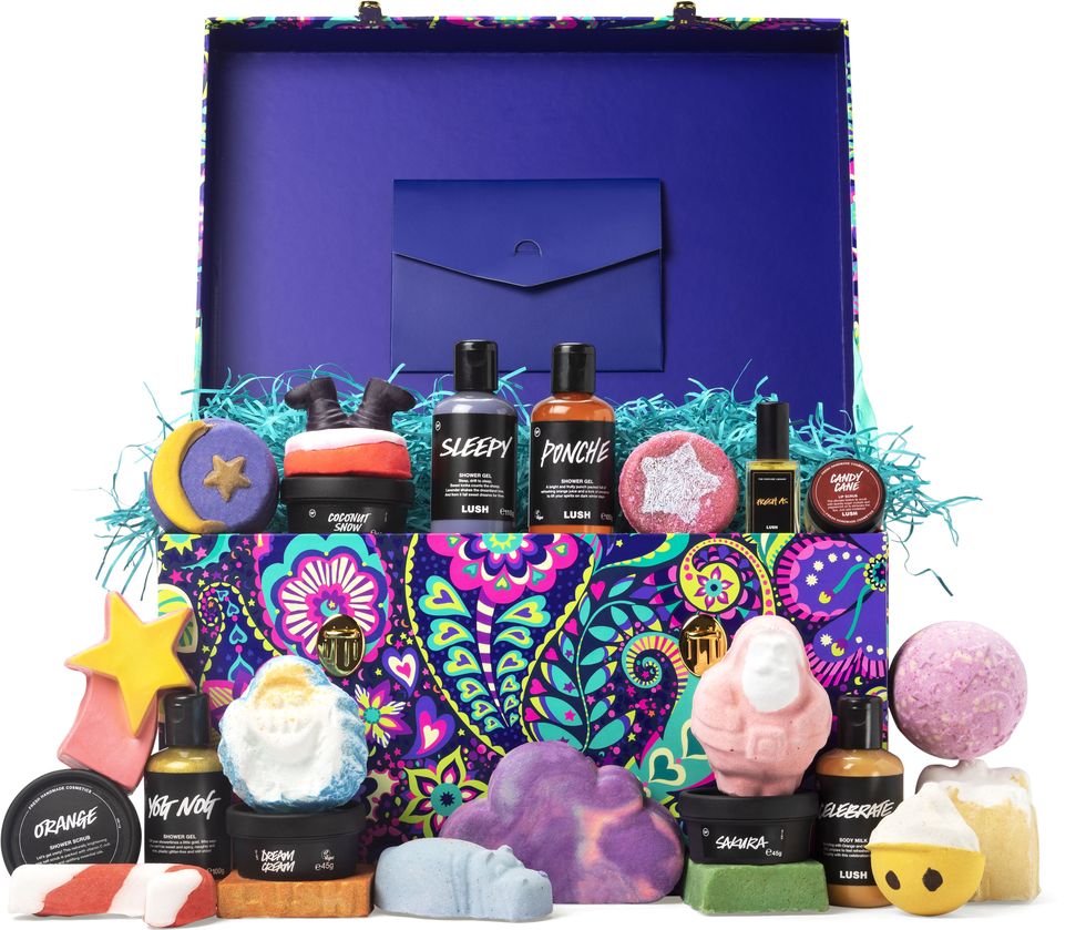 lush advent calendar 2020 icangwp blog beauty advent calendar