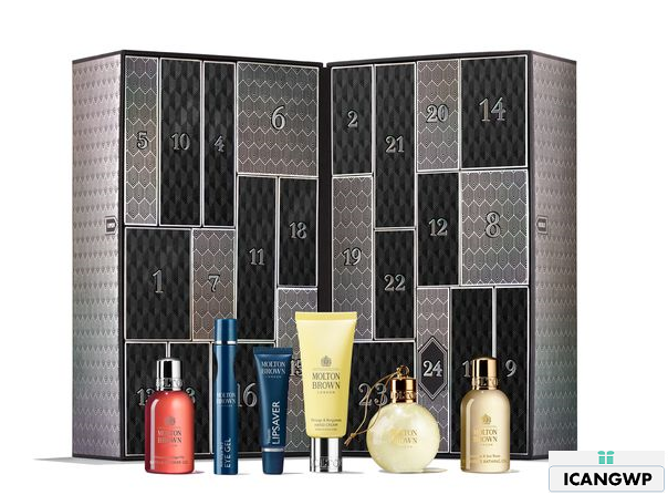 Molton-Brown-Advent-Calendar beauty advent calendar 2020 icangwp blog 2