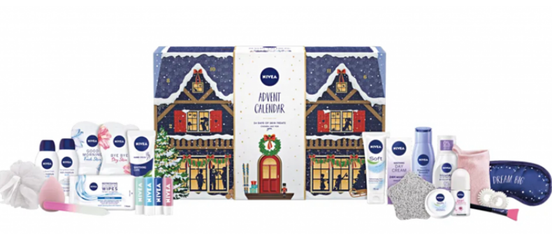 Nivea advent calendar 2020 icangwp blog 2