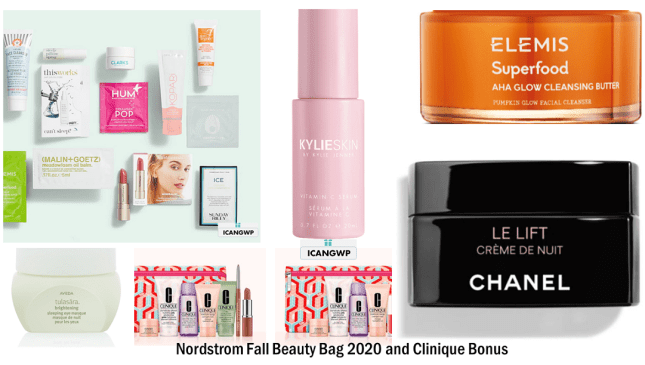 nordstrom 13pc gift w 125 skincare icangwp blog sep 2020