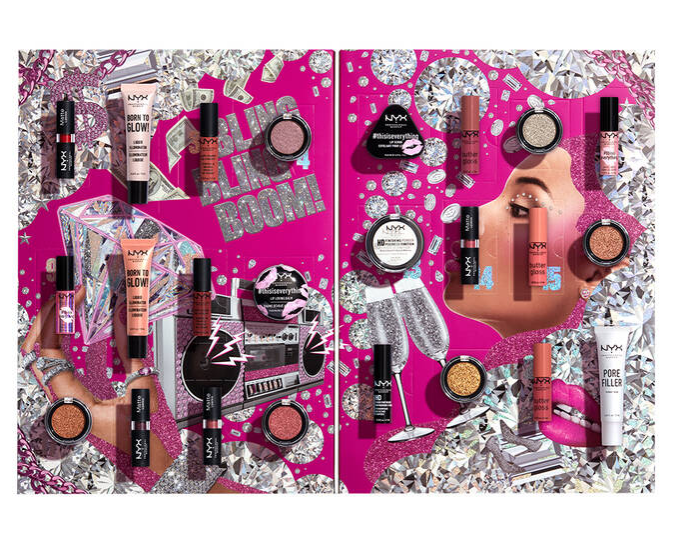 nyx-advent-calendar-2020-beauty-advent-calendar-2020-icangwp-blog-day-holiday-countdown-nyx-professional-makeup