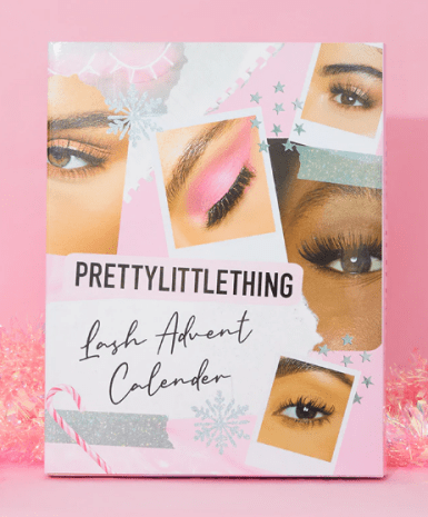 PRETTYLITTLETHING 12 Days Lash Advent Calendar (Worth £52) icangwp blog
