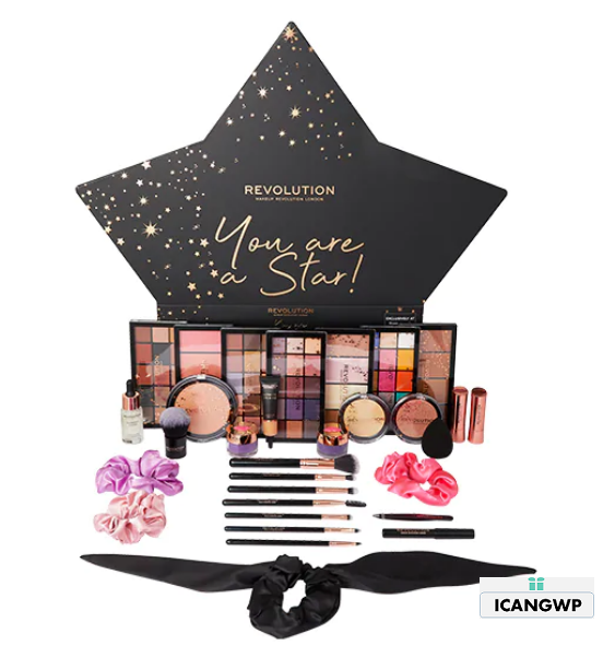 Revolution You Are A Star Makeup Gift Set advent calendar 2020 icangwp