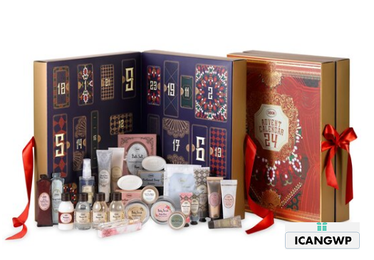 sabon Advent Calendar 2020 icangwp blog
