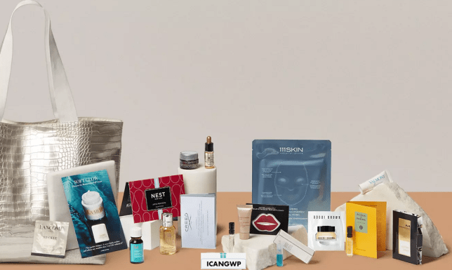 saks fifth avenue beauty event 2020 icangwp blog oct 2020 3