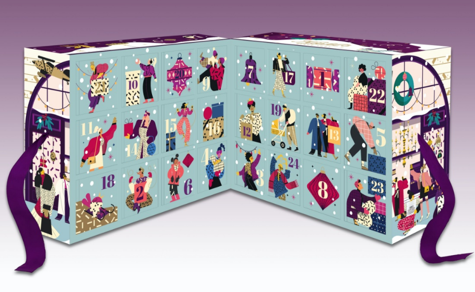 Selfridges x Kiehl's Advent Calendar 2020 icangwp blog