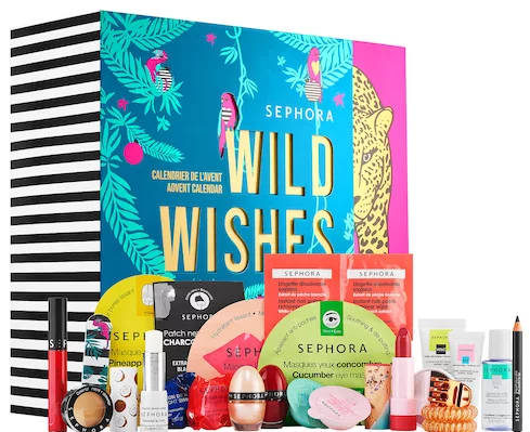 Sephora-Collection-Wild-Wishes-Advent-Calendar 2020 icangwp
