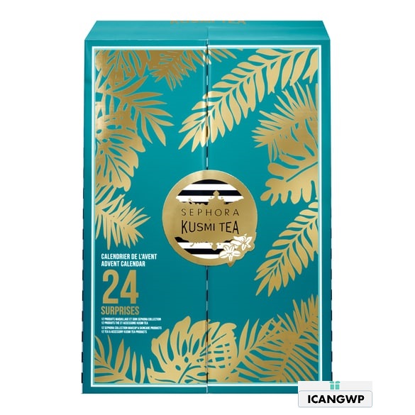 Sephora Collection X Kusmi Tea Wild Wishes canlendar sephora advent calendar 2020 icangwp blog.png
