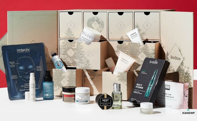 skinstore advent calendar 2020 skinstore holiday beauty box icangwp beauty blog