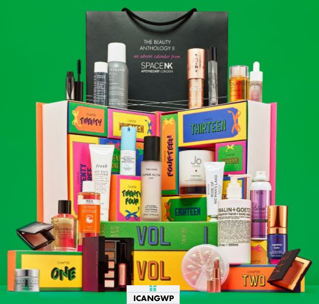 Space NK Advent Calendar 2020 uk icangwp blog 2