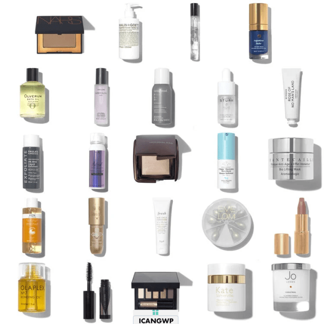 space nk beauty advent calendar 2020 icangwp blog uk