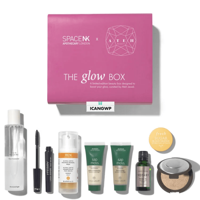 space nk beauty box 2020 the glow box icangwp
