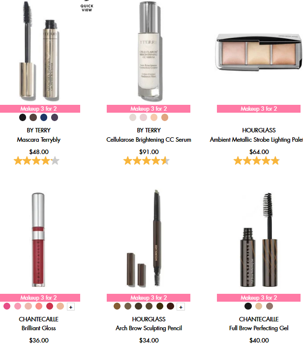 space nk Buy 2 get 1 FREE makeup icangwp blog sep 2