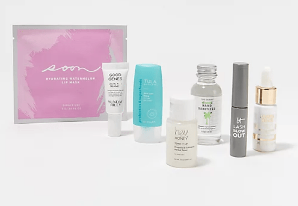 TILI Try it, Love it x Ashlee Nichols 8-Piece Sample Beauty Box icangwp