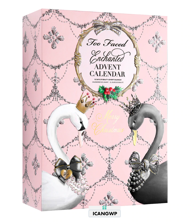 too faced Enchanted Advent Calendar TooFaced advent calendar 2020 icangwp