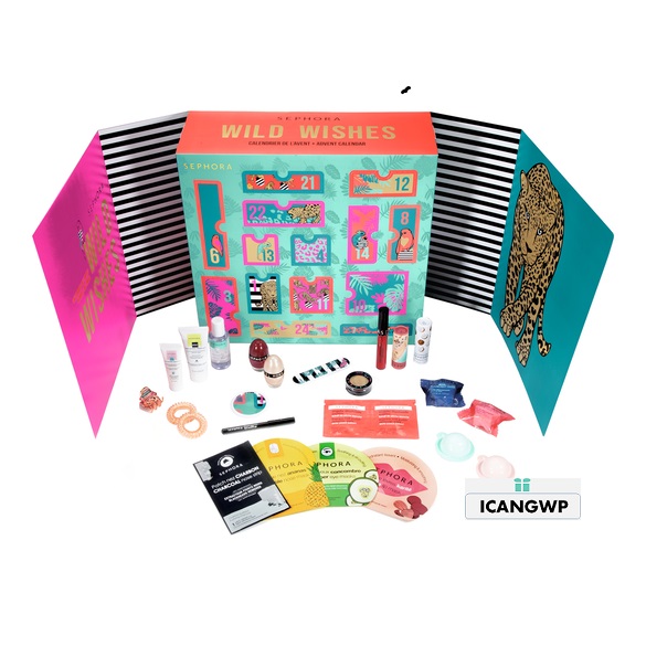 Wild Wishes 24 Surprises sephora advent calendar 2020 icangwp blog.png