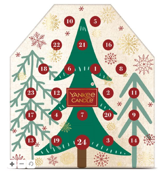Yankee Candle Advent Calendar 2020 icangwp blog boots