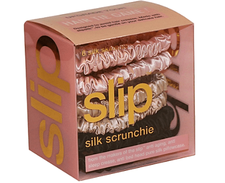 10-27 Silk Skinnies Scrunchies 6 Pack - Mix harvey nichols icangwp