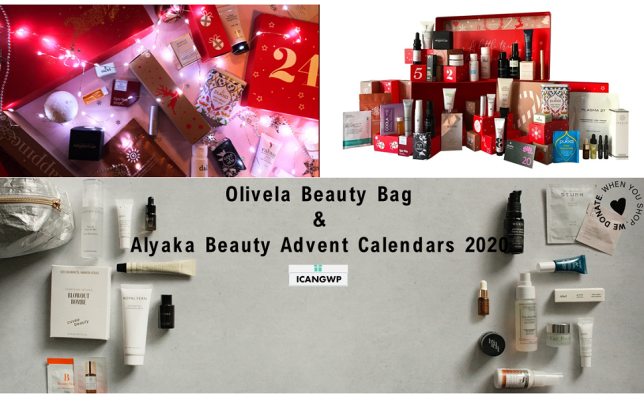 alyaka beauty advent calendars 2020 icangwp beauty blog