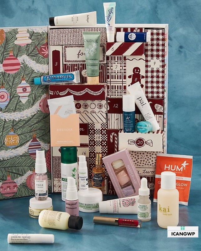 anthropologie beauty advent calendar 2020 icangwp blog