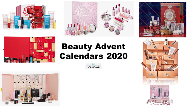 beauty advent calendar 2020 icangwp