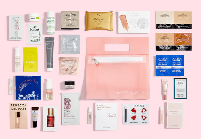 beauty Gift with Purchase Nordstrom 26pc with $125 icangwp beauty blog oct 2020