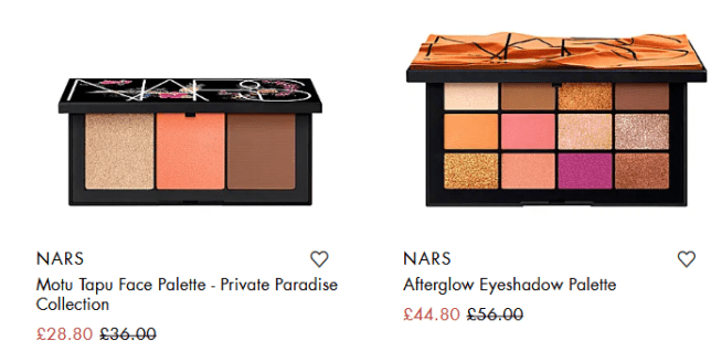Beauty nars Offers - Harvey Nichols icangwp