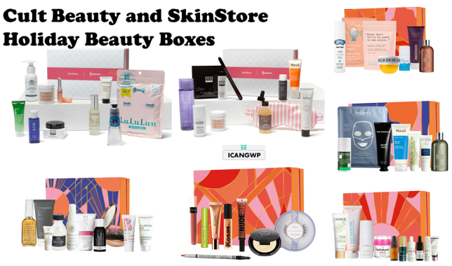 cult beauty boxes holiday beauty icangwp