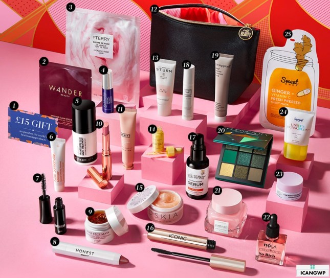 cult beauty goody bag october 2020 - Best of 2020 Goody Bag Cult Beauty icangwp blog