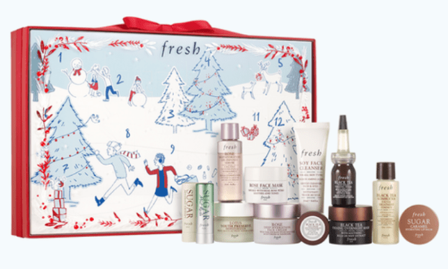 fresh advent calendar 2020 12 Days of Beauty Advent Calendar icangwp